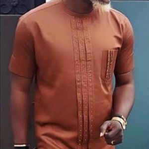 African Senator suit